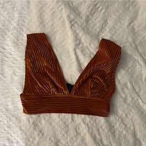 Velvet Bandeau